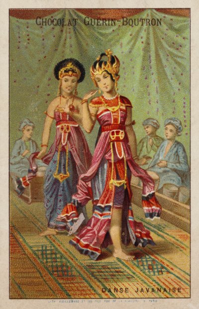 Danza giavanese da French School